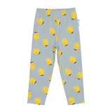 Lassig Jersey Baby Leggings - Lemon Light Blue