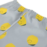 Lassig Jersey Leggings - Lemon Light Blue