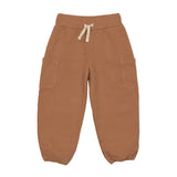 Lassig Waffle Cargo Pants - Caramel