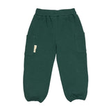 Lassig Waffle Baby Cargo Pants - Dark Green