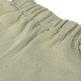 Lassig Waffle Baby Shorts - Light Khaki