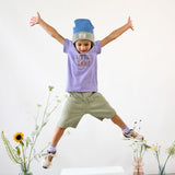 Lassig Waffle Baby Shorts - Light Khaki