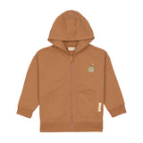 Lassig Baby Sweat Jacket  - Caramel