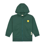 Lassig Baby Sweat Jacket  - Dark Green