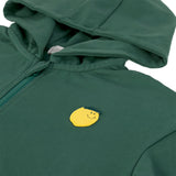 Lassig Sweat Jacket  - Dark Green