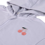 Lassig Baby Sweat Jacket  - Pastel Lilac