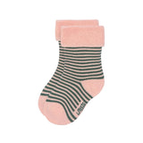 Lassig Terry Socks 3pcs - Cherry Peach Assorted