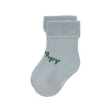 Lassig Terry Socks 3pcs - Lemon Light Blue Assorted