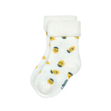 Lassig Terry Socks 3pcs - Lemon Light Blue Assorted