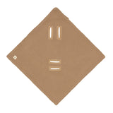 Lassig Knitted Blanket for Car Seat - Sand