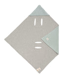 Lassig Knitted Blanket for Car Seat - Light Mint