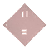 Lassig Knitted Blanket for Car Seat - Dusky Pink