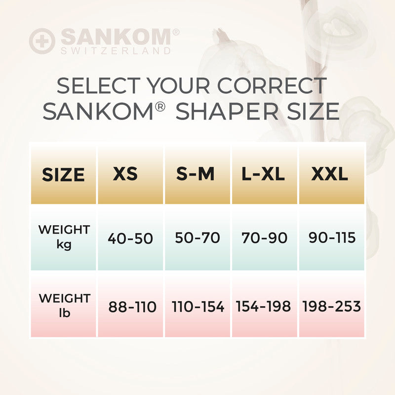 Sankom - Patent Organic Cotton Shaper - Ivory - Laadlee