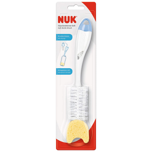 Nuk Bottle Brush 2 In 1 With Sponge