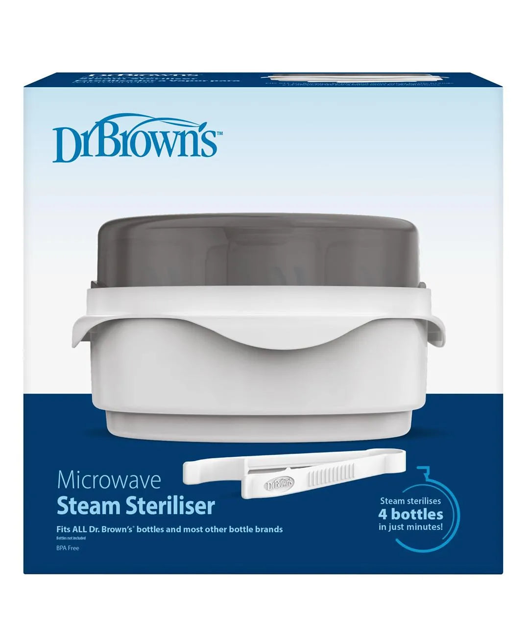 Dr. Brown's Microwave Sterilizer Only - Laadlee