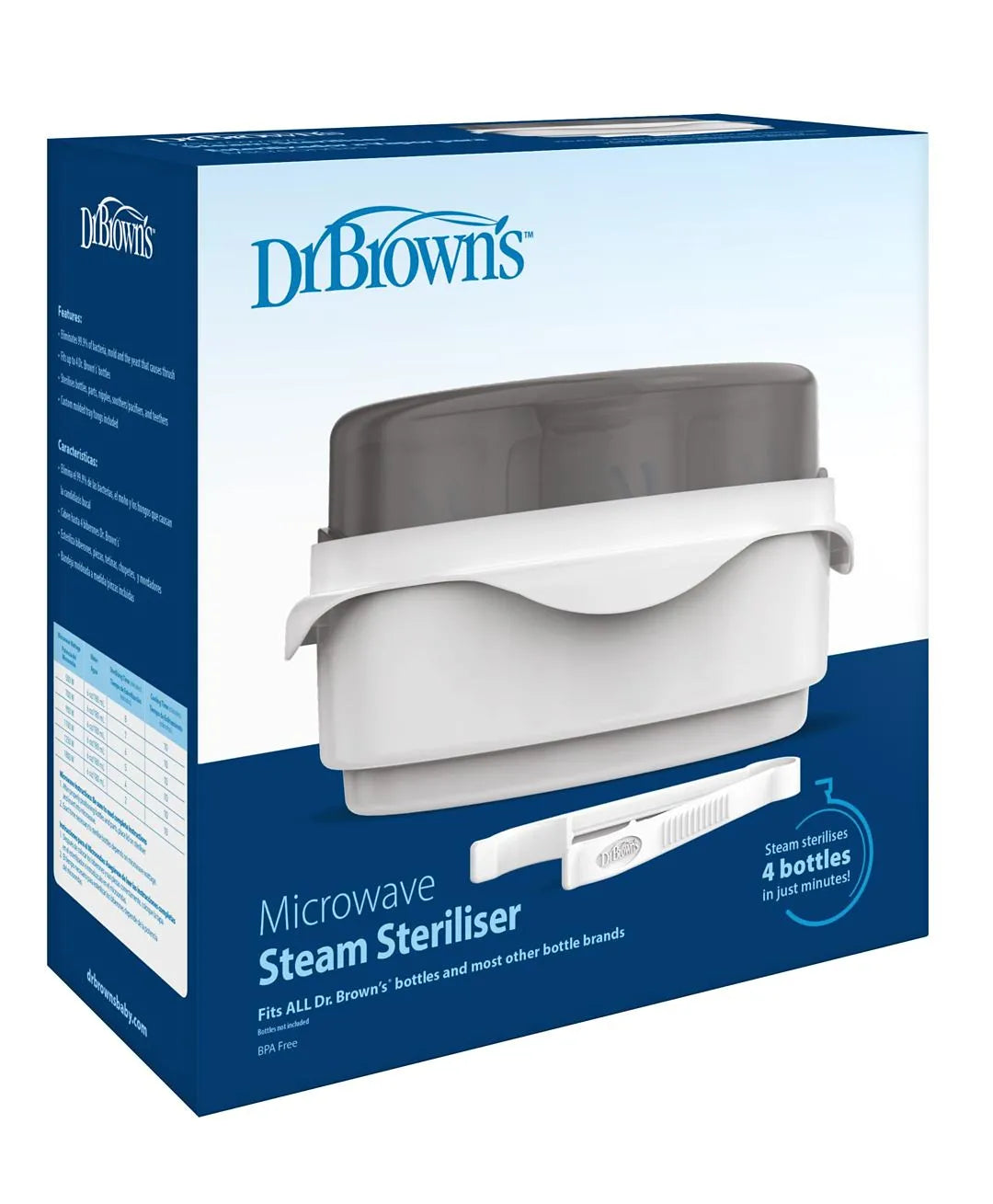 Dr. Brown's Microwave Sterilizer Only - Laadlee