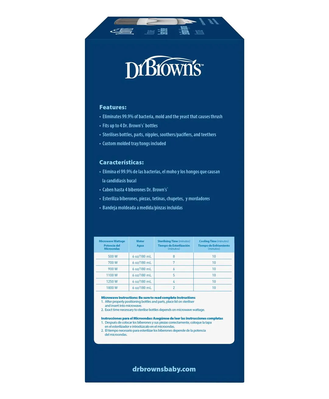 Dr. Brown's Microwave Sterilizer Only - Laadlee