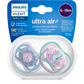 Philips Avent Ultra Air Pacifier 6M-18M Girl - 2 Pcs