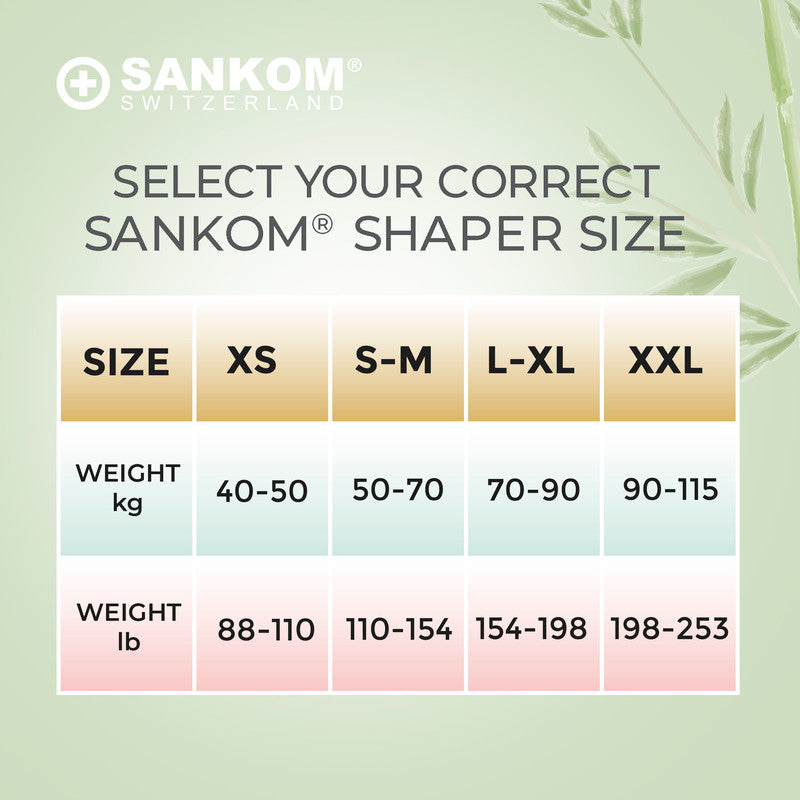 Sankom - Patent Bamboo Shaper - Grey - Laadlee