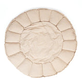 Play & Go Bloom Organic Babymat - Stripes Blue