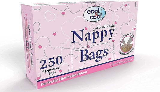 Cool & Cool Nappy Bags - 250pcs