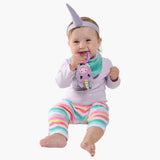 Malarkey Kids Buddy Bib - Unice Unicorn