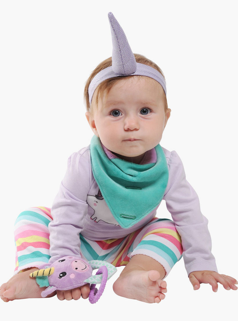 Malarkey Kids Buddy Bib - Unice Unicorn