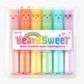 Ooly Beary Sweet Mini Scented 24 Units Highlighters - Pack of 6