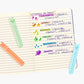 Ooly Beary Sweet Mini Scented 24 Units Highlighters - Pack of 6