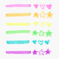 Ooly Beary Sweet Mini Scented 24 Units Highlighters - Pack of 6