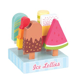 Lelin Wooden Ice Lollies