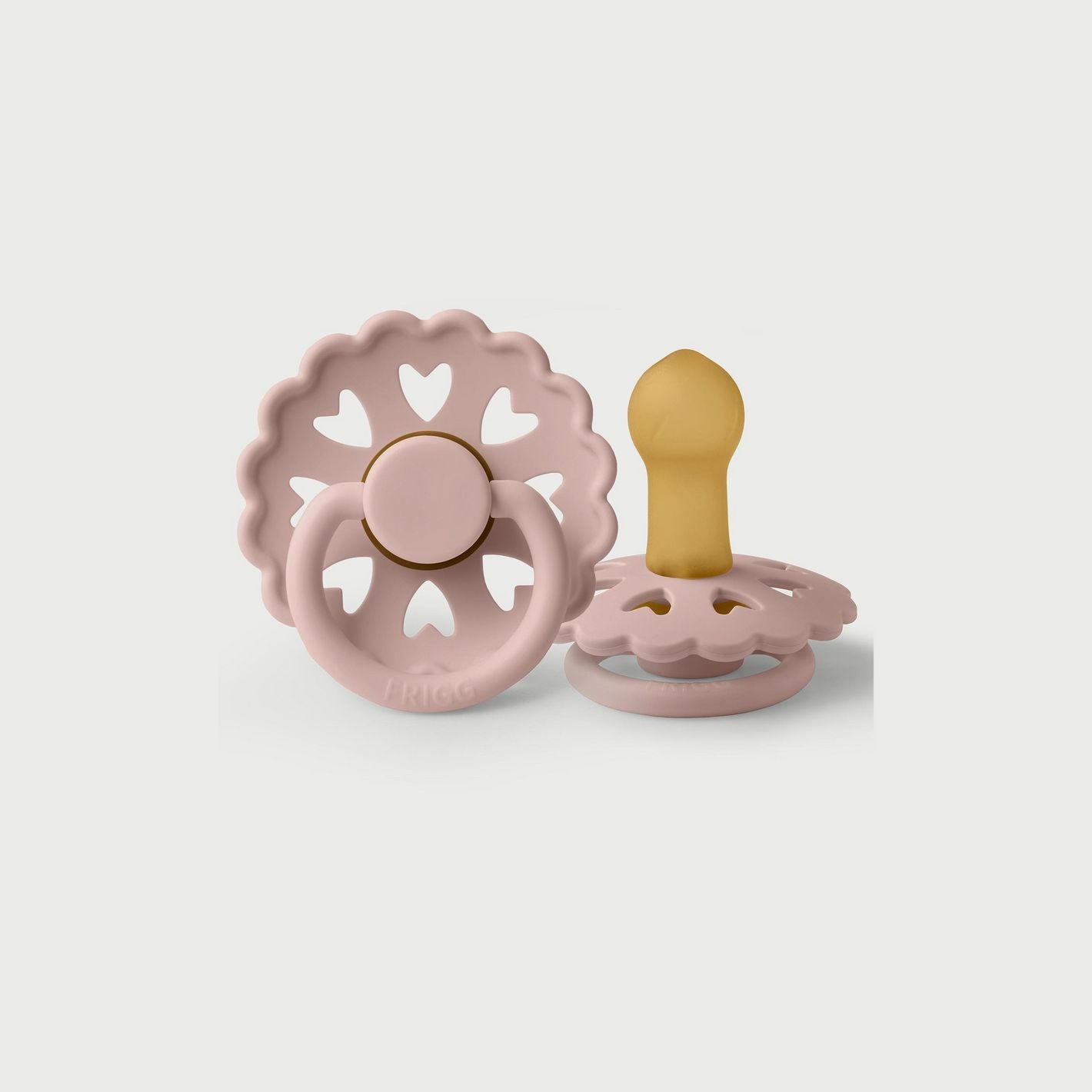 Frigg Fairytale Latex Baby Pacifier 6M-18M, 1Pack, Thumbelina - Size 2 - Laadlee