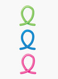 Power Joy Fidget Toy Stretchy Noodle 3pieces