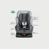 Moon Sumo Baby/Infant Car Seat - Charcoal Grey