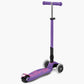 Maxi Micro Deluxe Foldable LED Scooter - Purple - Laadlee