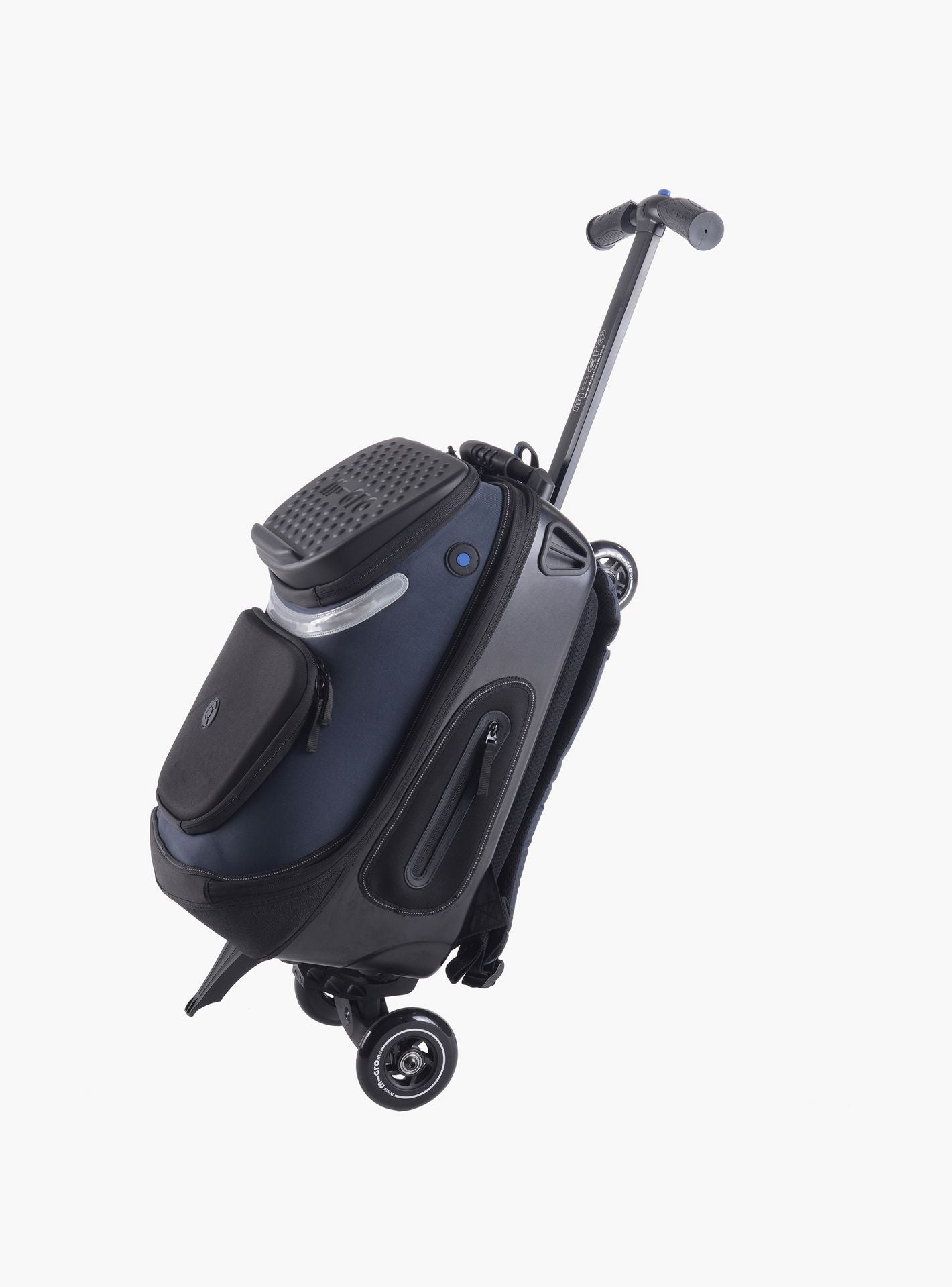 Micro Kickpack Scooter - Black - Laadlee