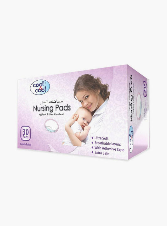 Cool & Cool Nursing Pads - 30pcs