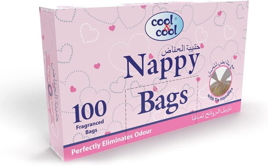 Cool & Cool Nappy Bags - 100pcs