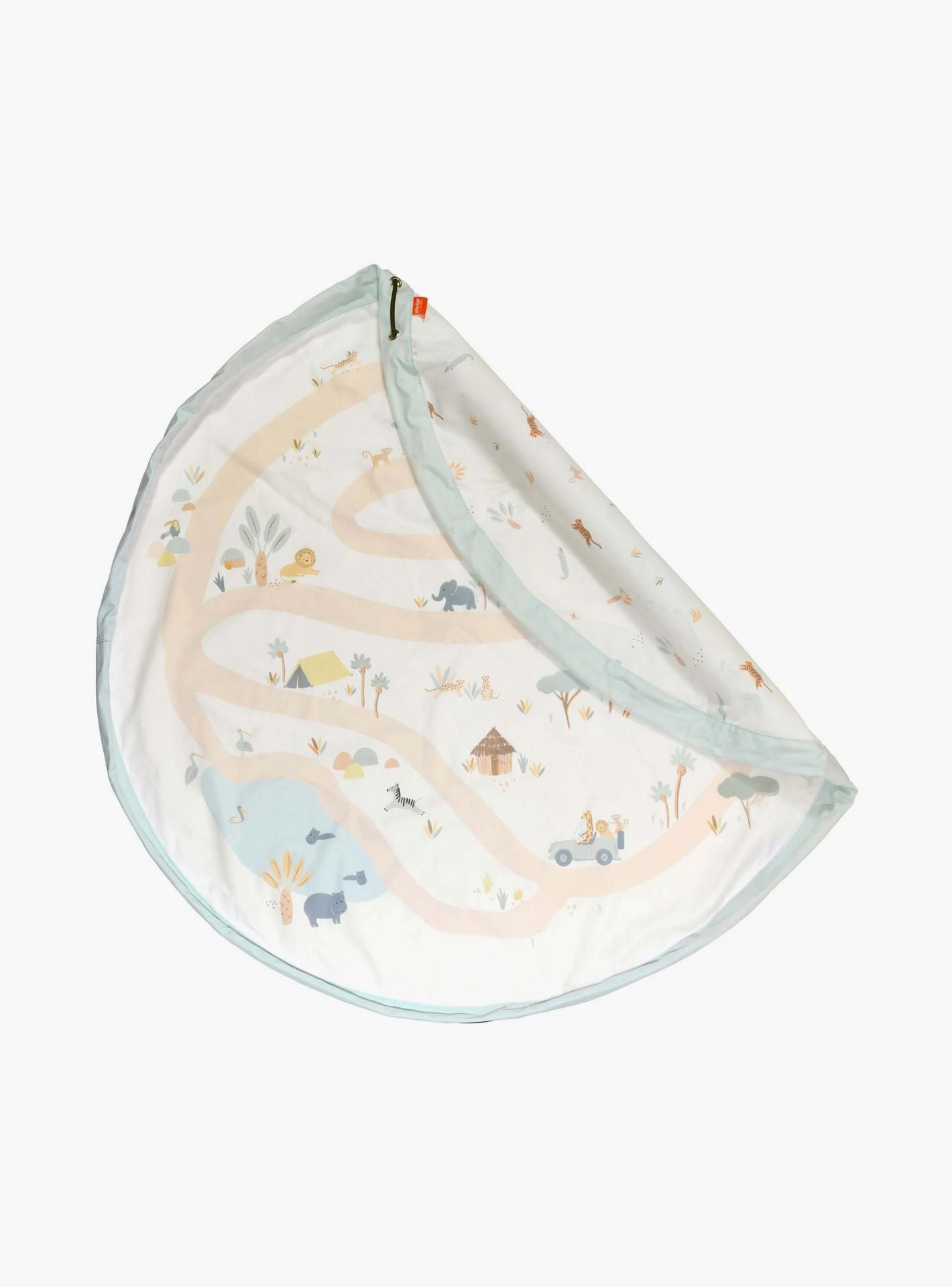 Play and Go Playmat & Storage Bag - Jungle