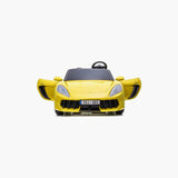 MYTS Sporty Style Cruise Ride-On Car 24V - Yellow