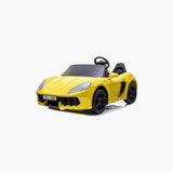 MYTS Sporty Style Cruise Ride-On Car 24V - Yellow