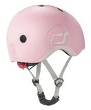 Scoot & Ride 2-in-1 Highwaykick 1 Scooter And Helmet XXS-S - Rose
