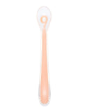 Babymoov Silicone Spoon - Peach