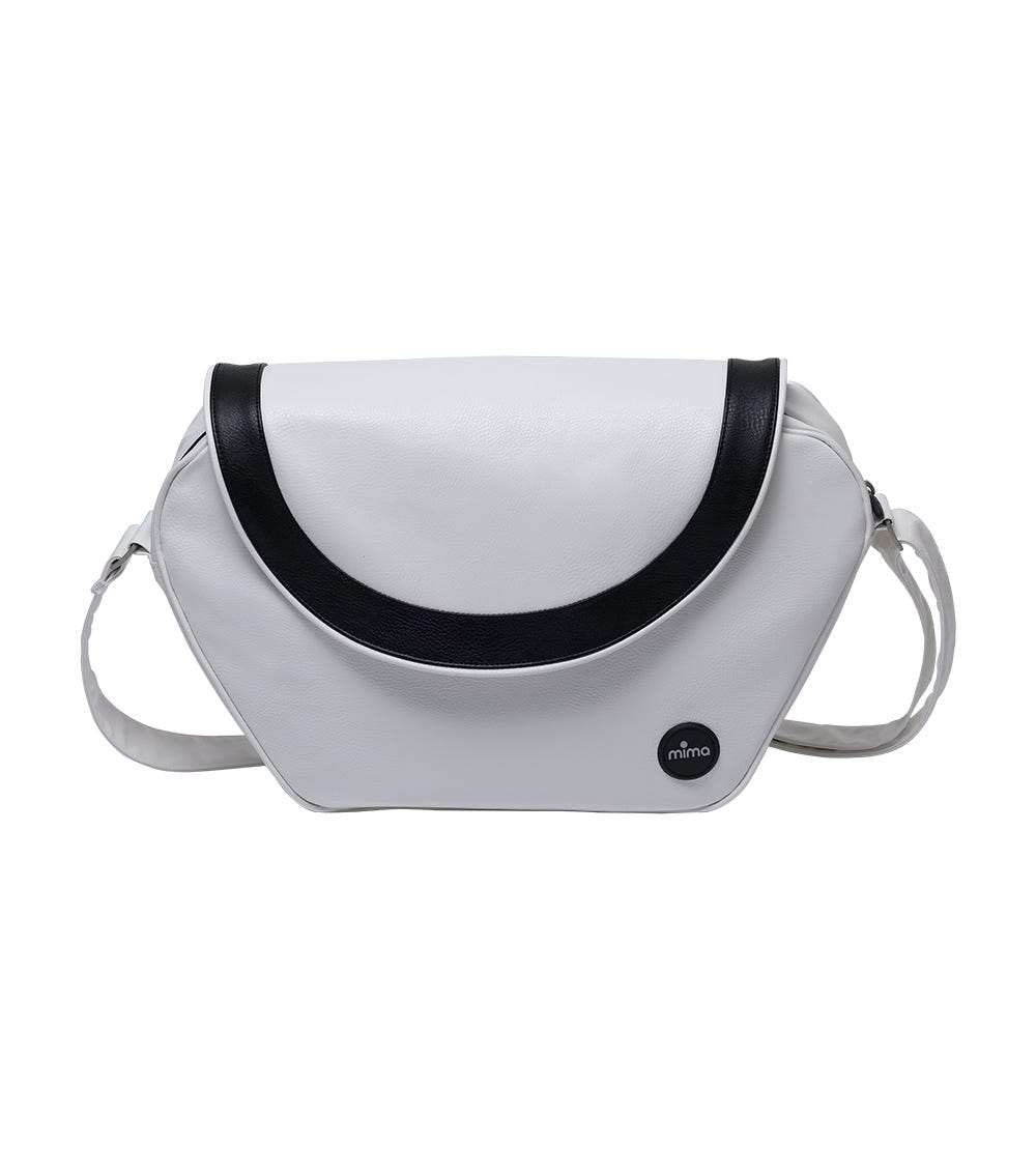 Mima Xari Trendy Changing Bag - Snow White