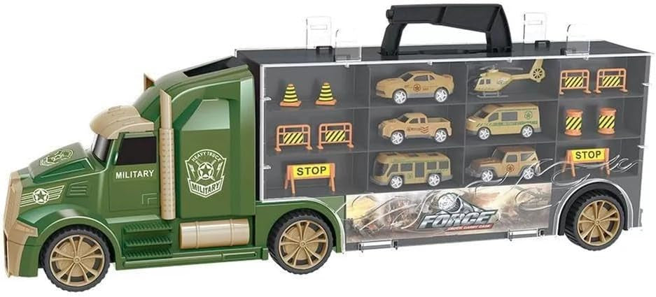 Jinja Free Wheel Truck Carry Case - Army