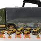 Jinja Free Wheel Truck Carry Case - Army