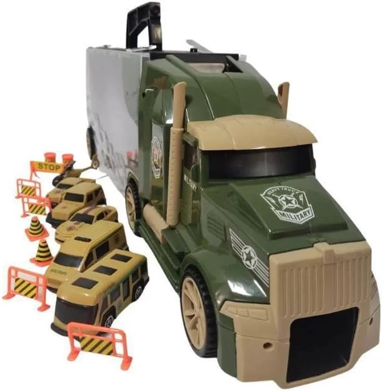 Jinja Free Wheel Truck Carry Case - Army