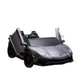 MYTS 24V Lamborghini 2 Seater Aventador Electric Car - Grey