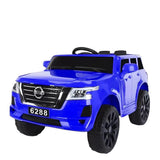 MYTS 12V Super Sport Nissan Patrol Rideon For Kids - Blue