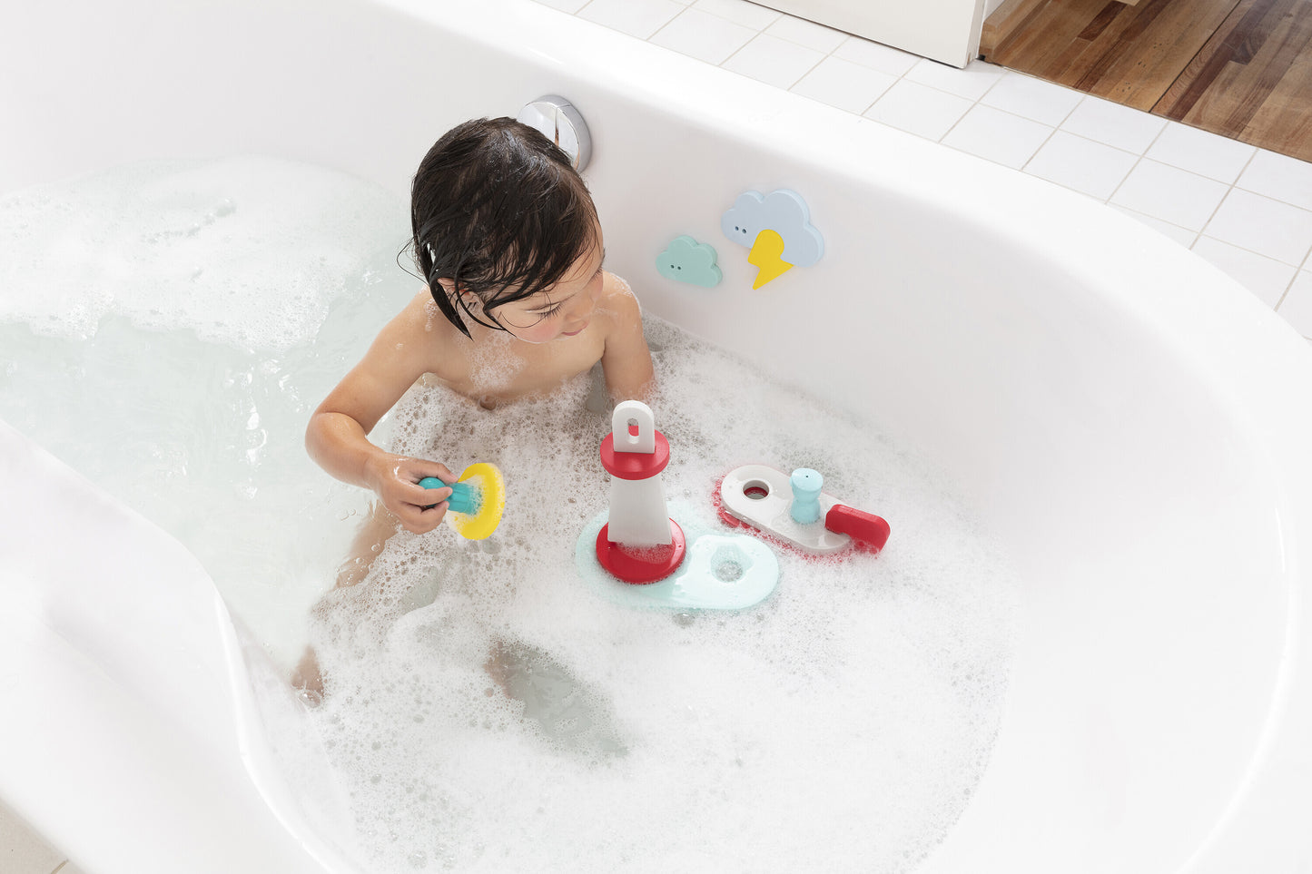 Quut Quutopia Bath Puzzle 3D - To The Rescue